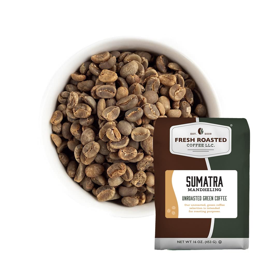 Fresh Roasted Coffee beginner friendly roaster set for hands on learning