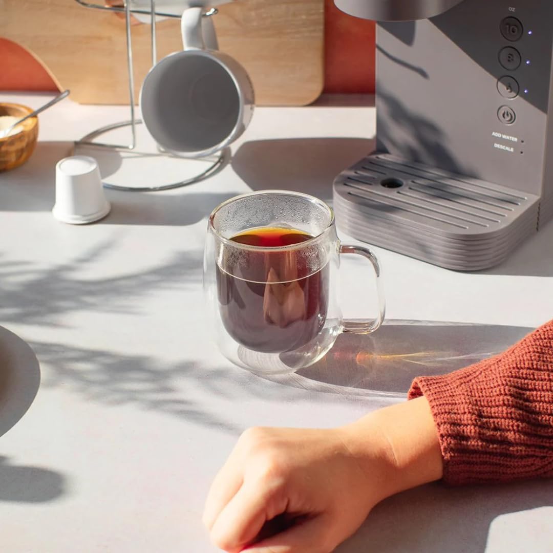 Fresh Roasted Coffee BPA-free cup for safe single-serve brewing.