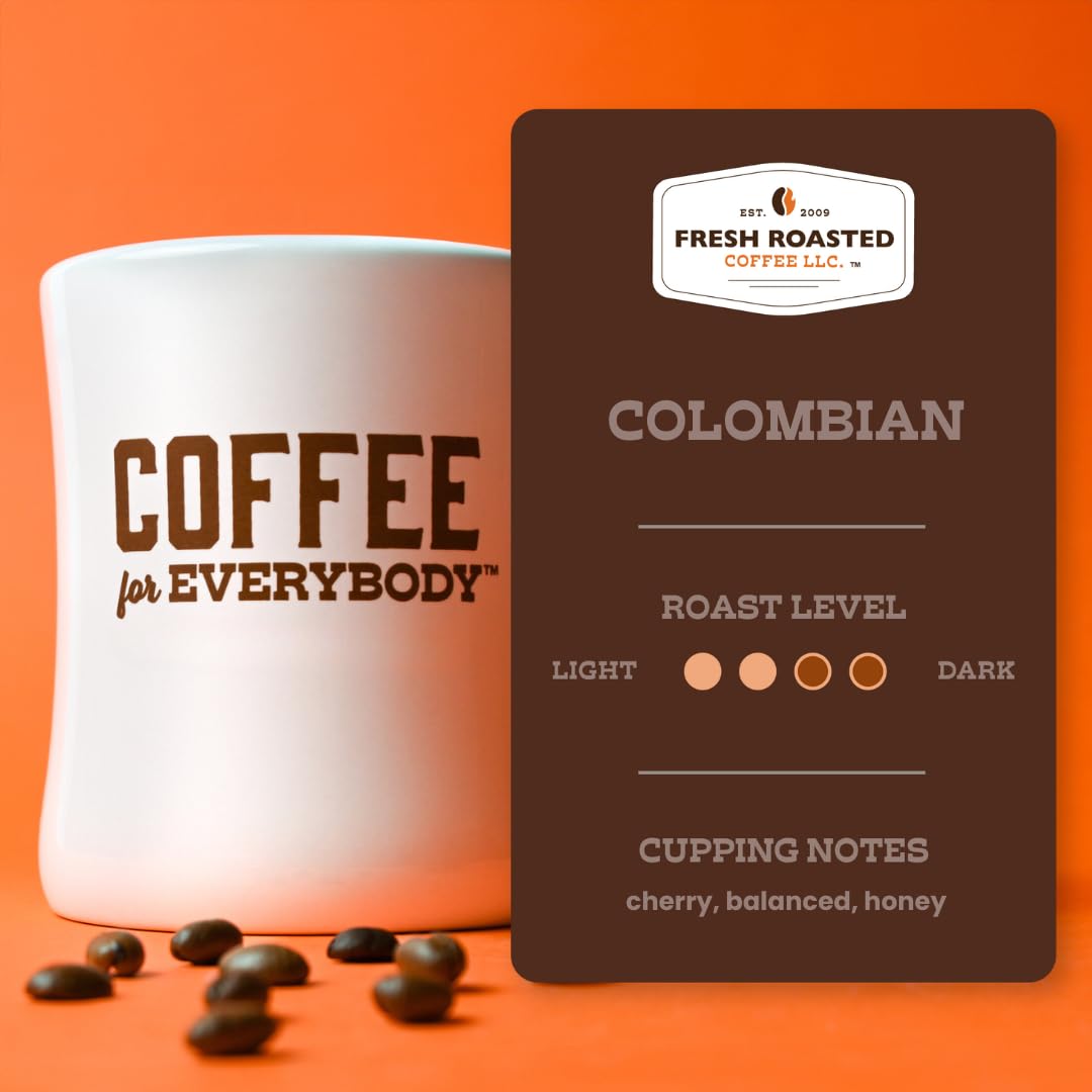 Fresh Roasted Coffee brewing setup highlighting aroma and pour-over potential