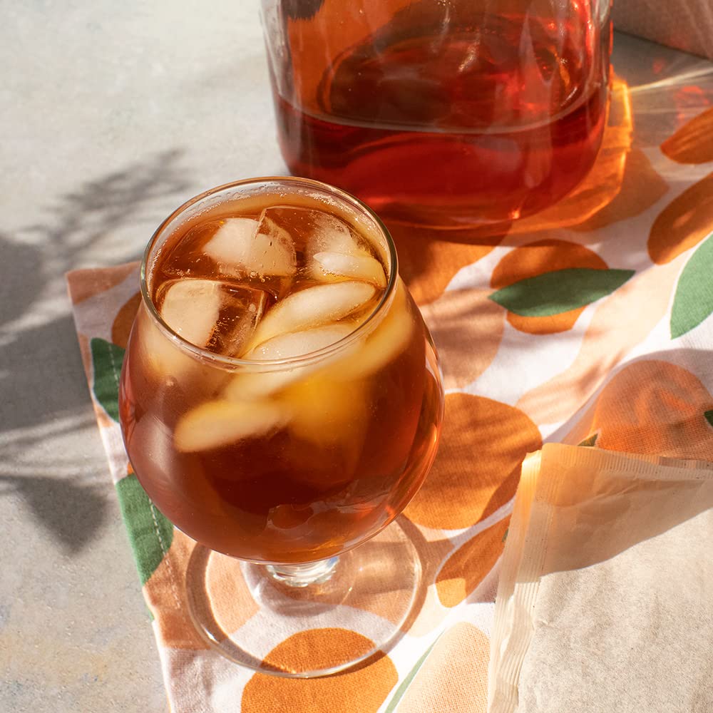 Capit’l T iced tea pitcher made from Fresh Roasted Coffee for large batches
