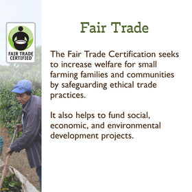 Fresh Roasted Coffee test logos indicate third-party testing for safety and quality assurance.
