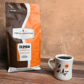Fresh Roasted Coffee pods ready for convenient, quick brewing