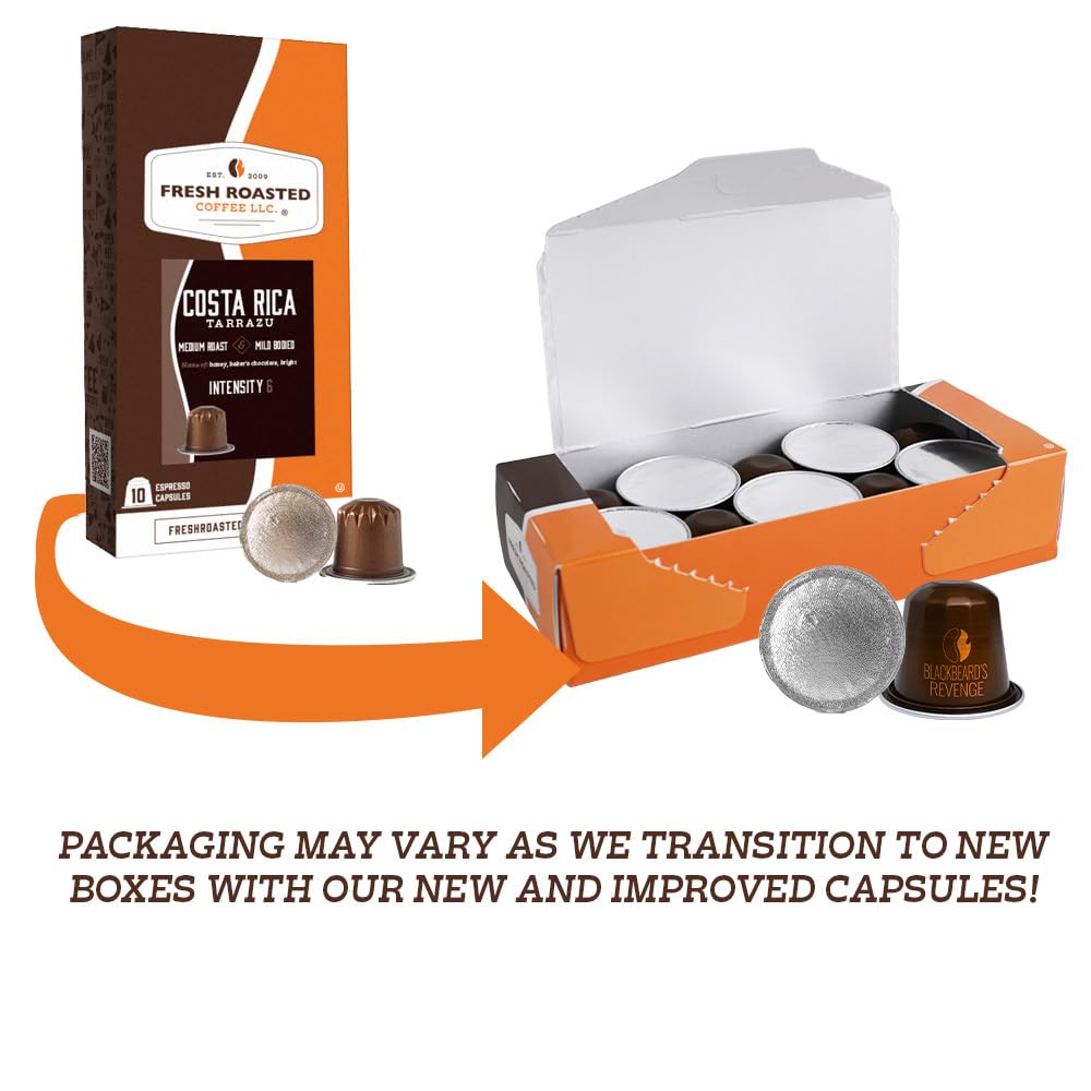 Fresh Roasted Coffee compostable coffee grounds support eco-friendly disposal.