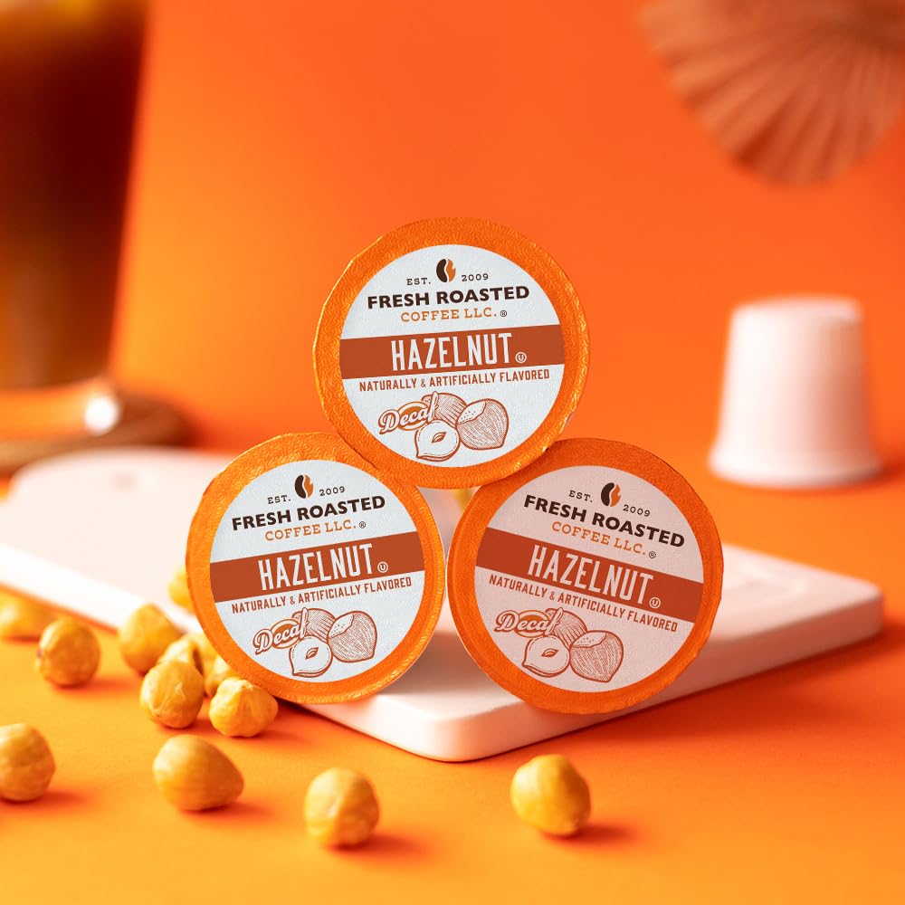 Fresh Roasted Coffee K-Cup compatible pod sleeve, quick brewer fit.