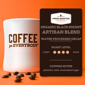 Fresh Roasted Coffee Exclusive single-origin blend adds depth to your everyday cup.