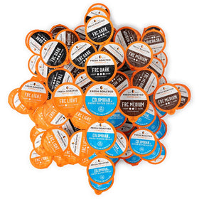 FRC Classic K-Cup compatibility badge highlighting easy use in machines