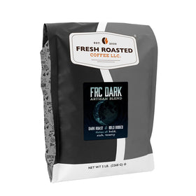 Fresh Roasted Coffee FRC Dark Roast whole beans with bold aroma for drip or espresso