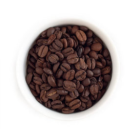 Fresh Roasted Coffee FRC smokeless roasting process illustrates clean, consistent flavors.