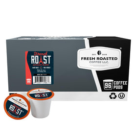 Fresh Roasted Coffee French Roast pods pack for convenient single-serve mornings