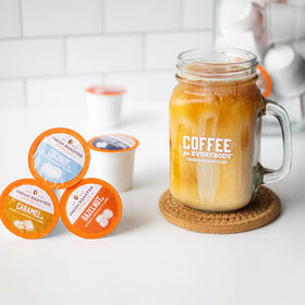 Fresh Roasted Coffee Great Eight Jamaican Me Crazy pods deliver bold vibes.