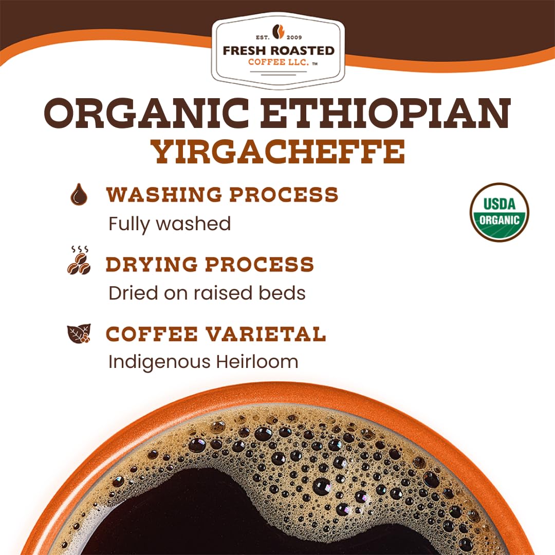 Fresh Roasted Coffee grind-at-home setup preserving rich aromatic complexity.