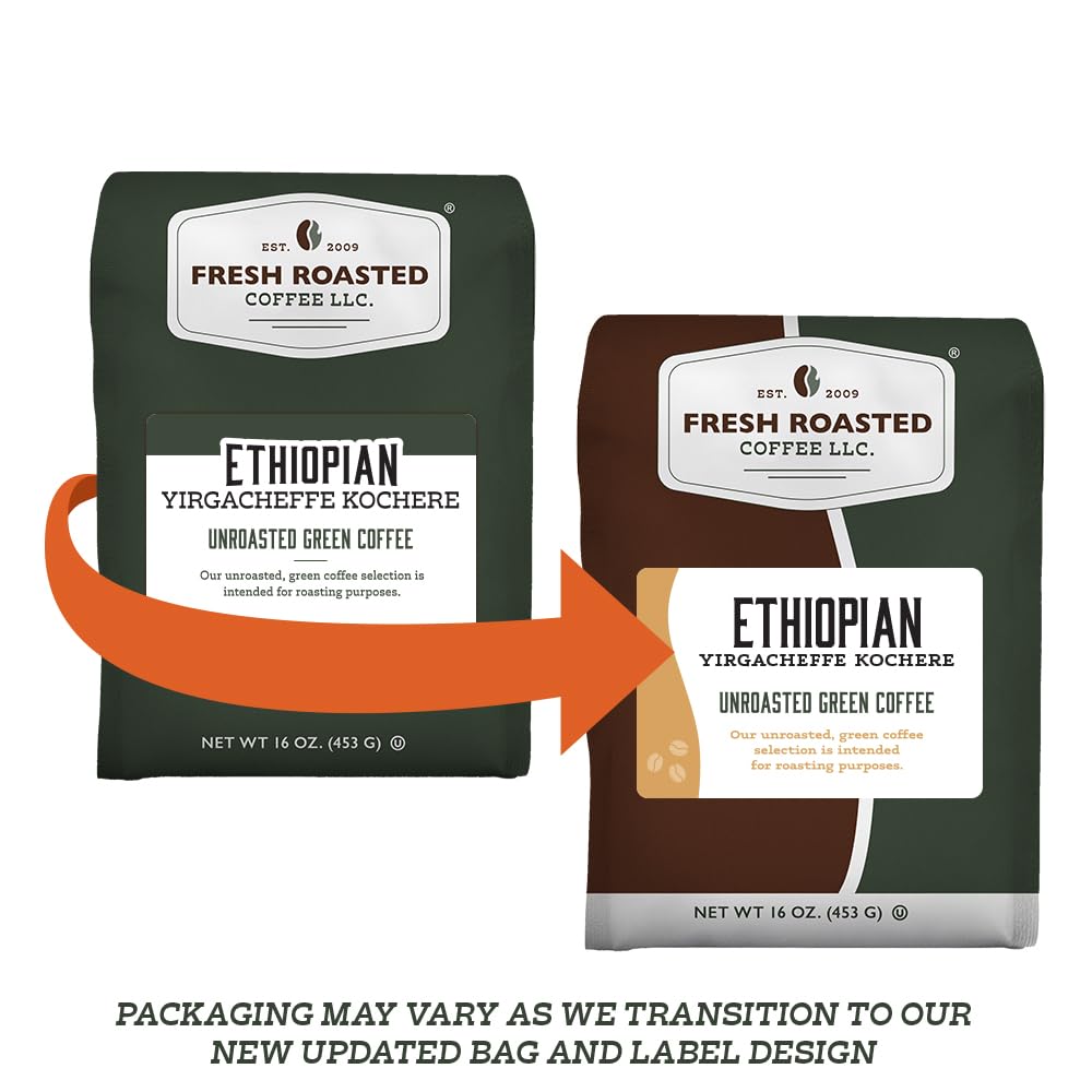 Fresh Roasted Coffee home roaster starter kit for kitchen experimentation