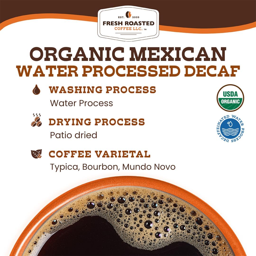 Fresh Roasted Coffee K-Cup brewer-ready pods in action.