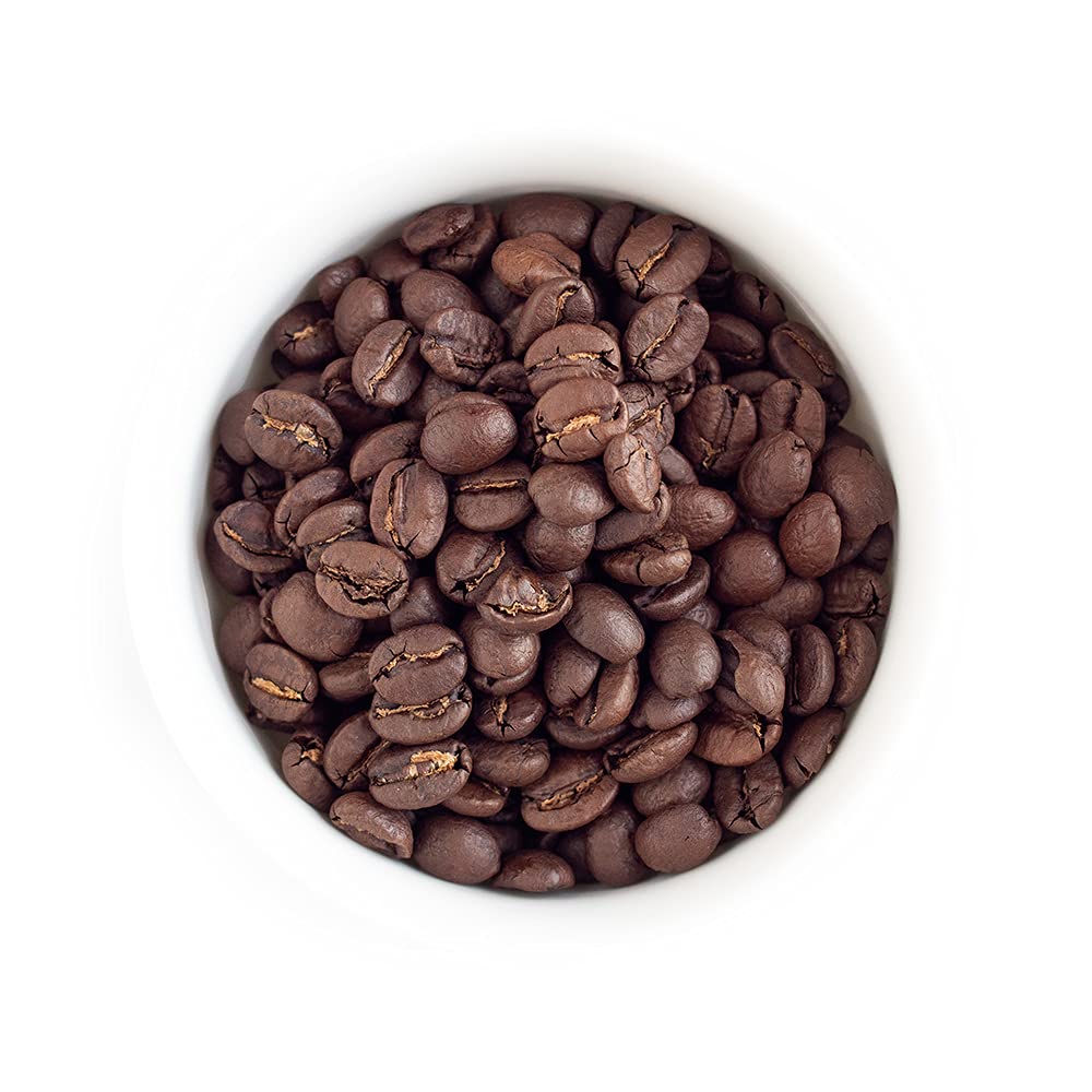 Fresh Roasted Coffee Kenya AA aroma cup setup highlights bright aromas.