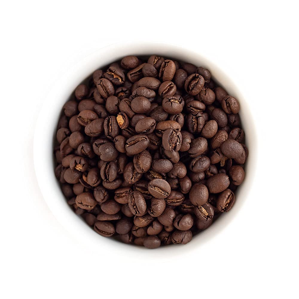 Fresh Roasted Coffee light roast 2lb bag—smooth body with citrus notes