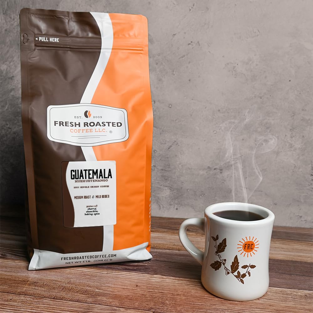 Fresh Roasted Coffee Loring roaster sustainability highlight