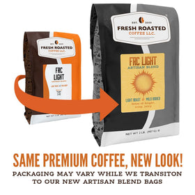 Fresh Roasted Coffee in Loring Smart Roaster—eco-friendly process.
