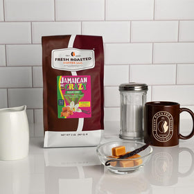 Fresh Roasted Coffee using Loring Smart Roaster for optimal aroma