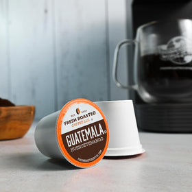 Fresh Roasted Coffee medium roast 72 pods for convenient daily brewing.