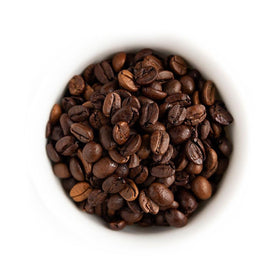 Fresh Roasted Coffee monsoon malabar coffee cup highlights smooth, mellow flavor for anytime brewing.