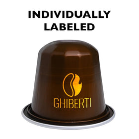 Fresh Roasted Coffee capsules compatible with Nespresso OriginalLine machines for easy café-style espresso.