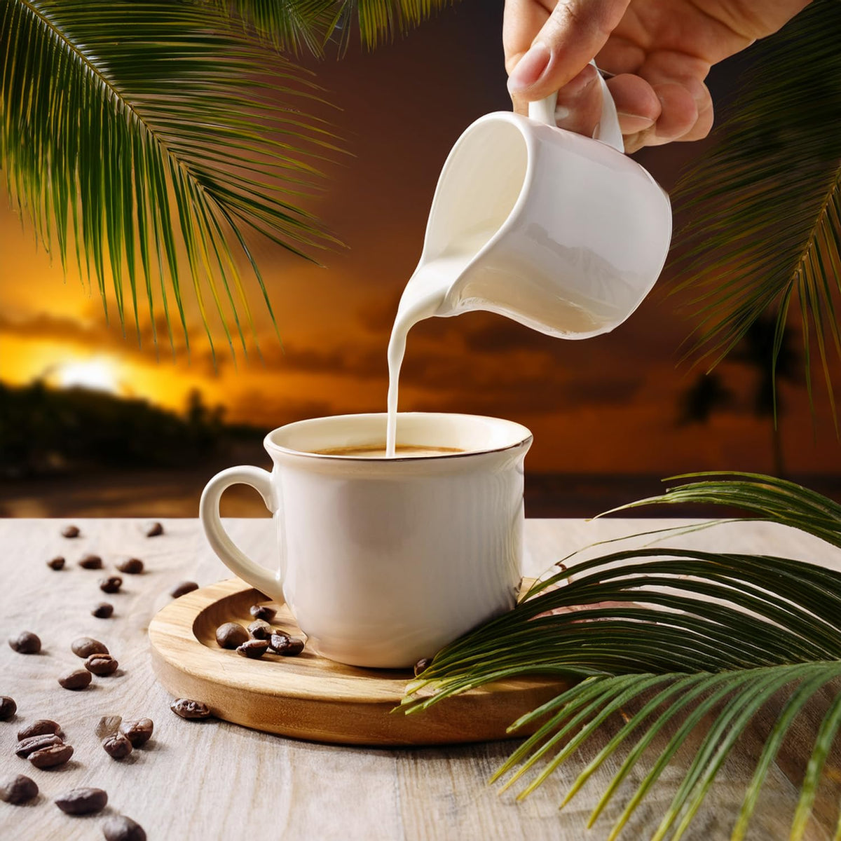 Nitrogen-flushed bags preserve Fresh Roasted Coffee freshness longer