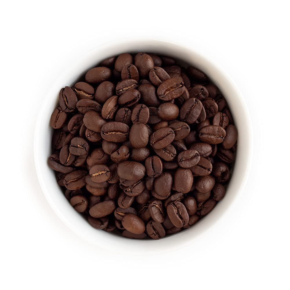 Fresh Roasted Coffee Organic Mexican bag showing kosher seal for compliant kitchens.