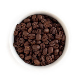 Fresh Roasted Coffee Organic Mexican bag showing kosher seal for compliant kitchens.