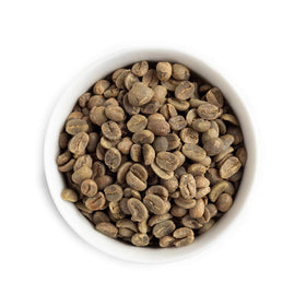 Fresh Roasted Coffee OU Kosher green beans for roasting.