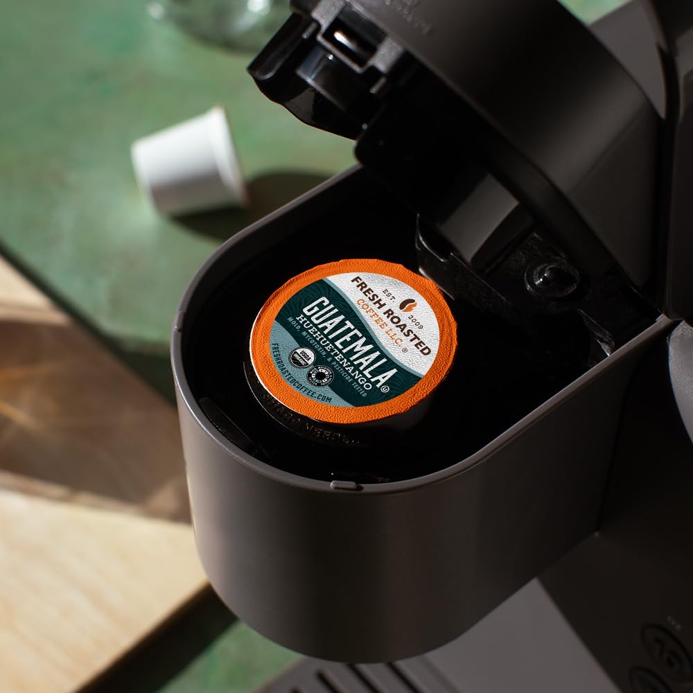 Fresh Roasted Coffee paper-based packaging supporting sustainability
