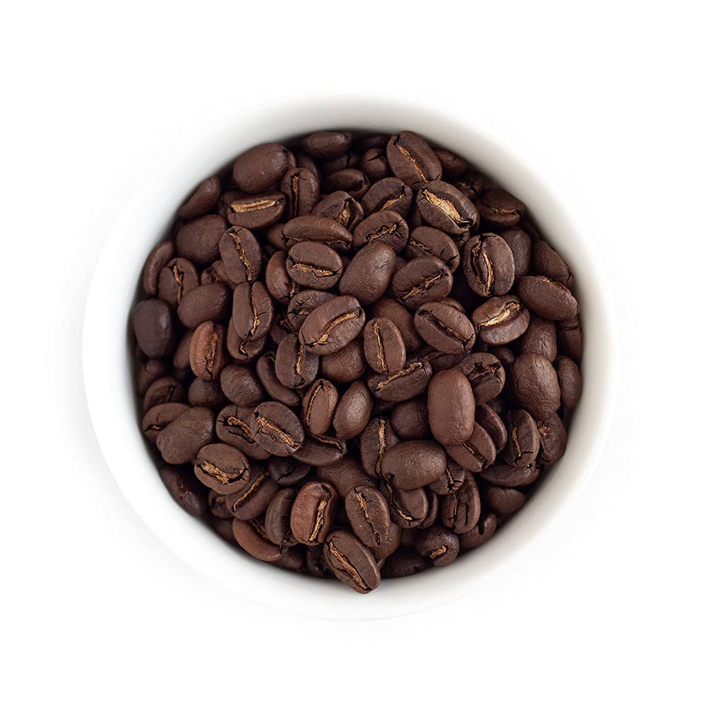 Fresh Roasted Coffee Papua New Guinea bag shows fresh roast, preserving flavor.