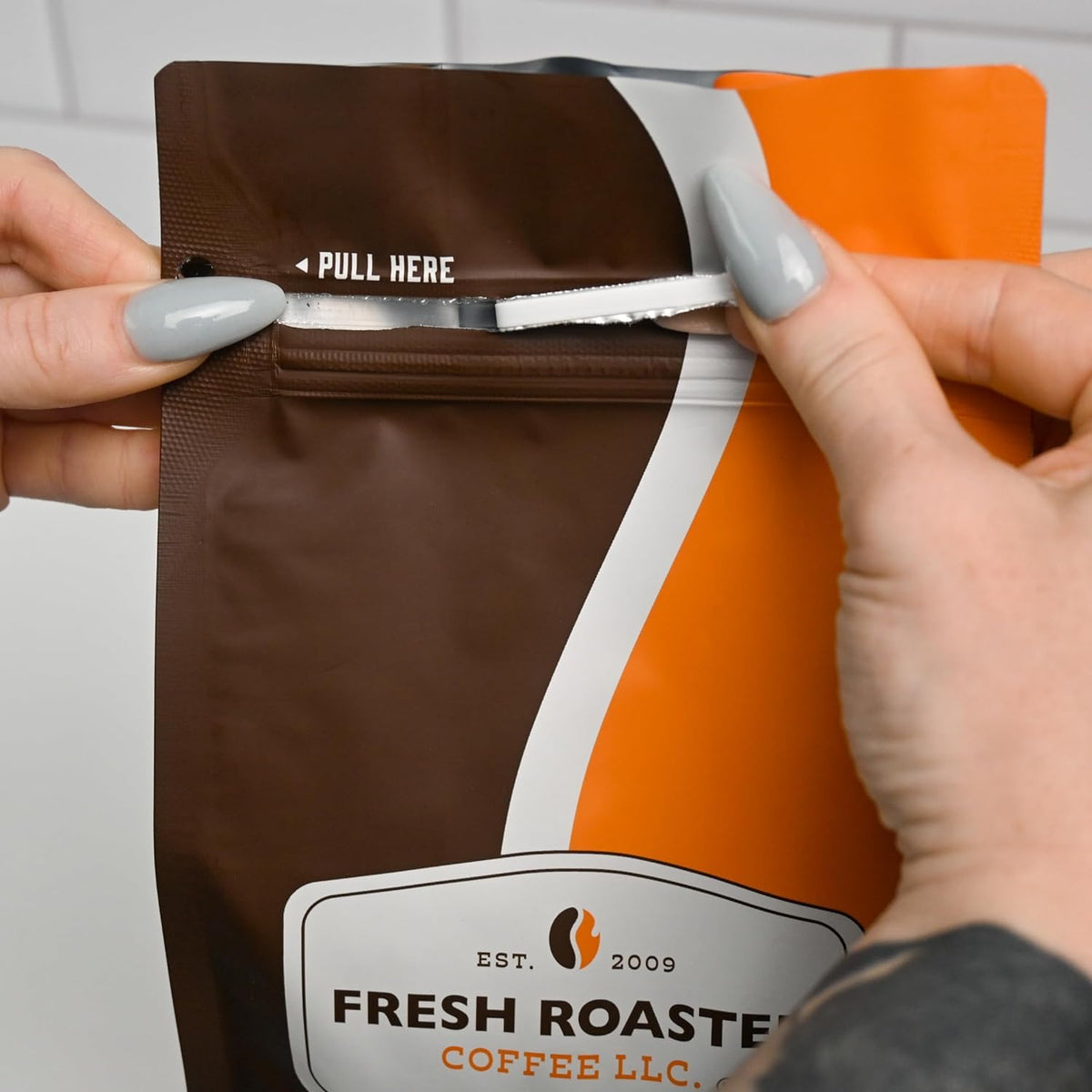 Fresh Roasted Coffee pour-over setup illustrates clean extraction and bright notes