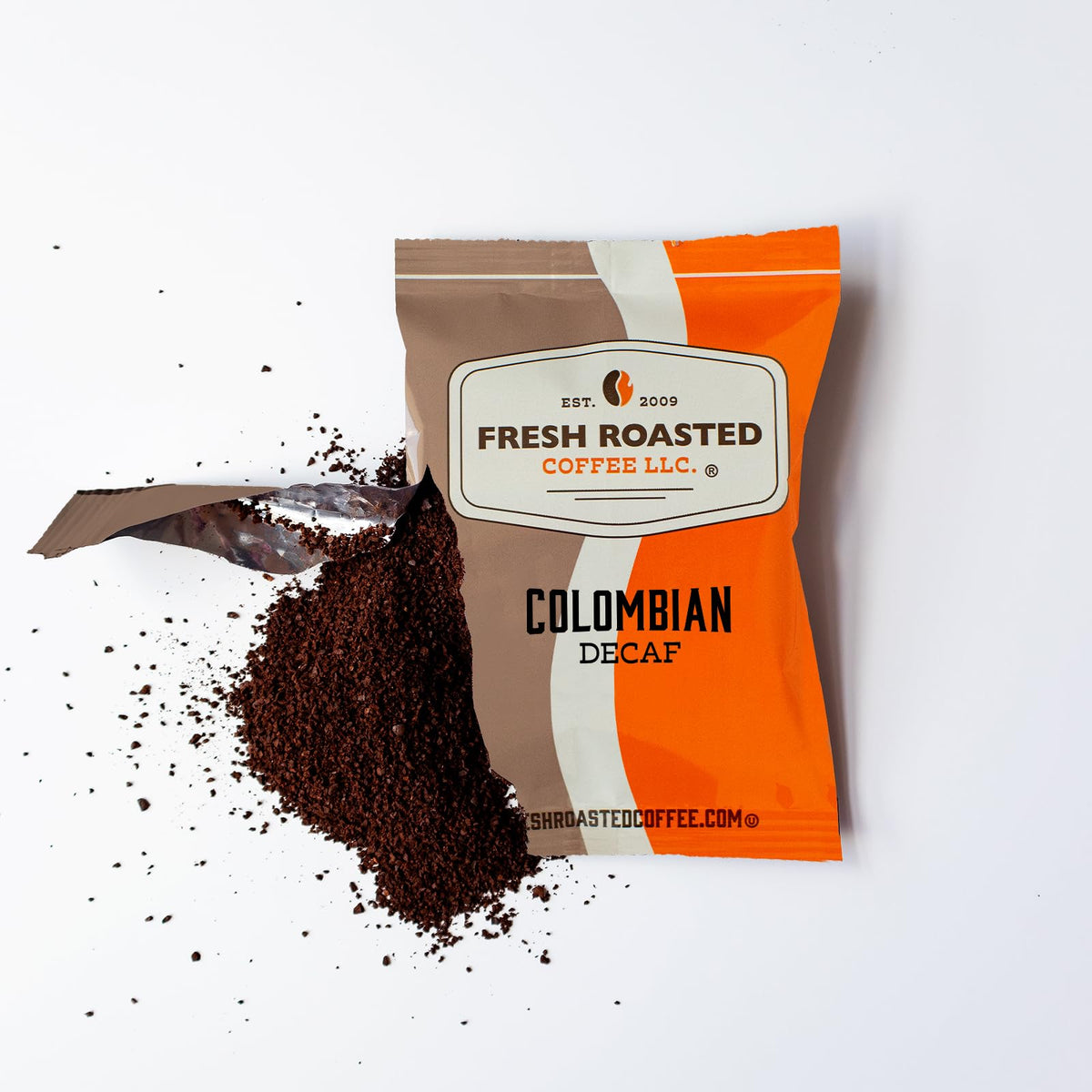 Fresh Roasted Coffee pre-ground for drip coffee at home