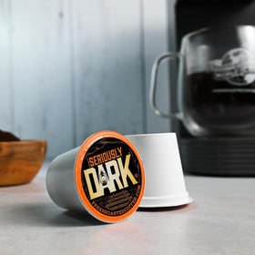 Fresh Roasted Coffee beans roasted on Loring SmartRoaster for richer flavor.