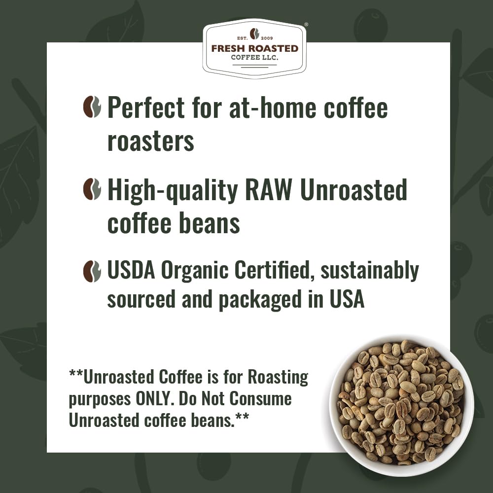 Fresh Roasted Coffee single-origin Ethiopian Yirgacheffe beans.