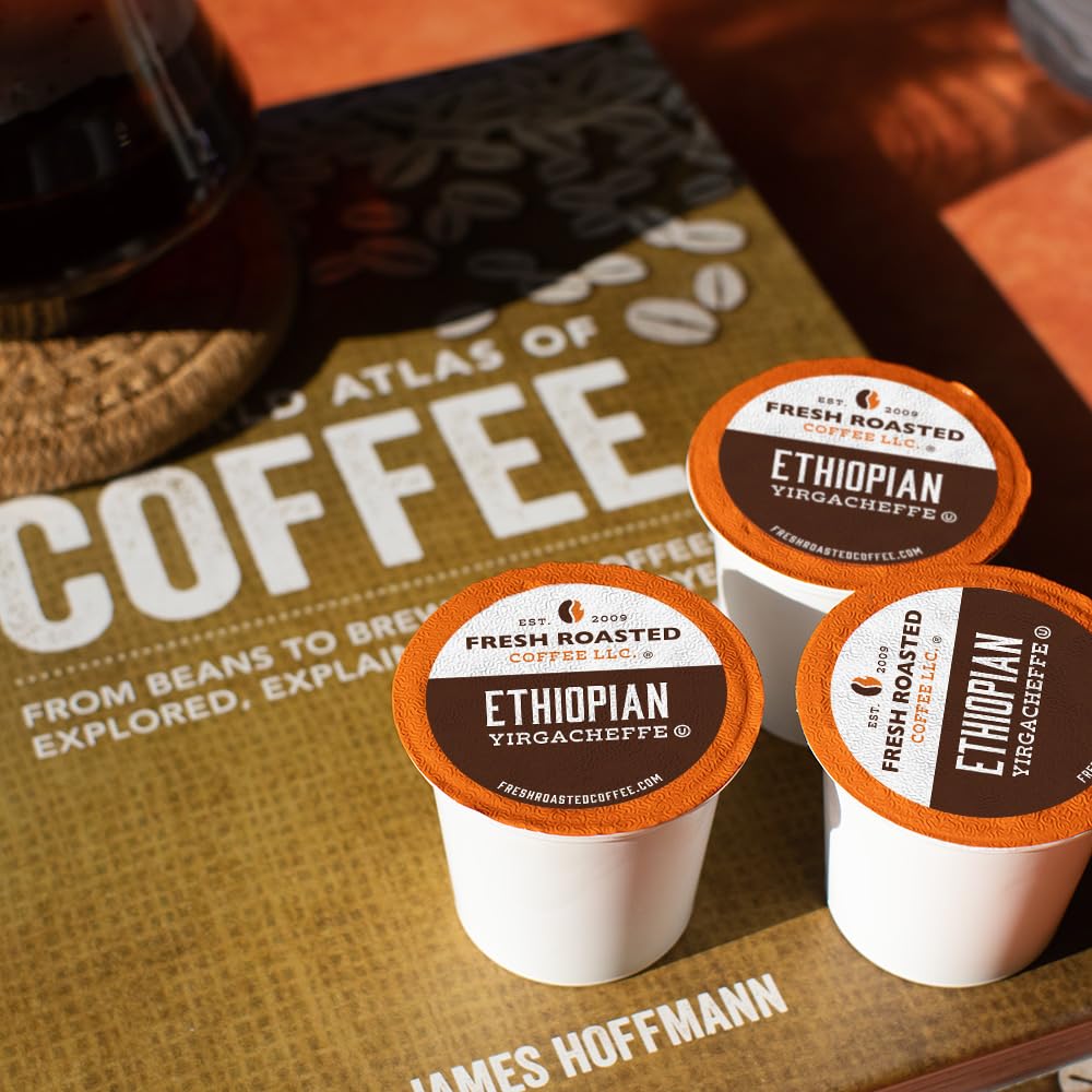 Fresh Roasted Coffee solar-powered roasting initiative supports cleaner energy in production.