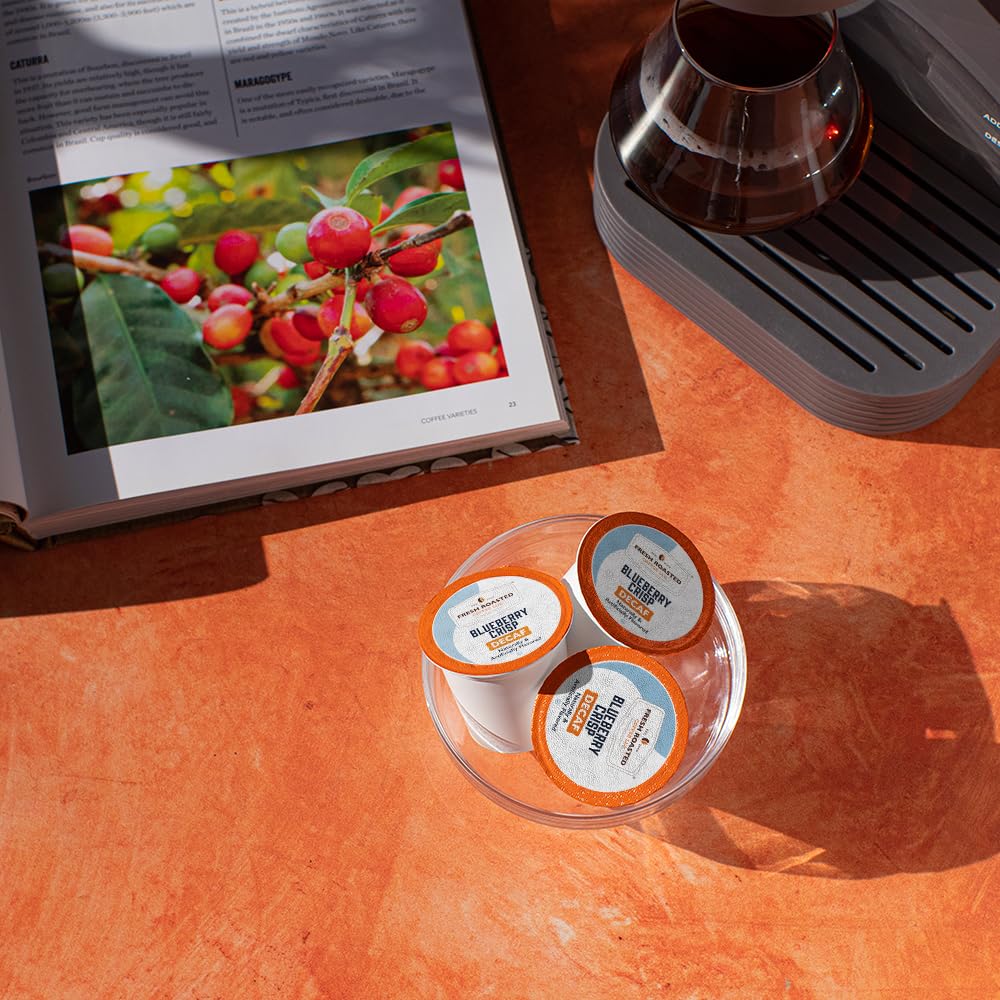 Fresh Roasted Coffee solar-powered facility highlight signals sustainable roasting practices.