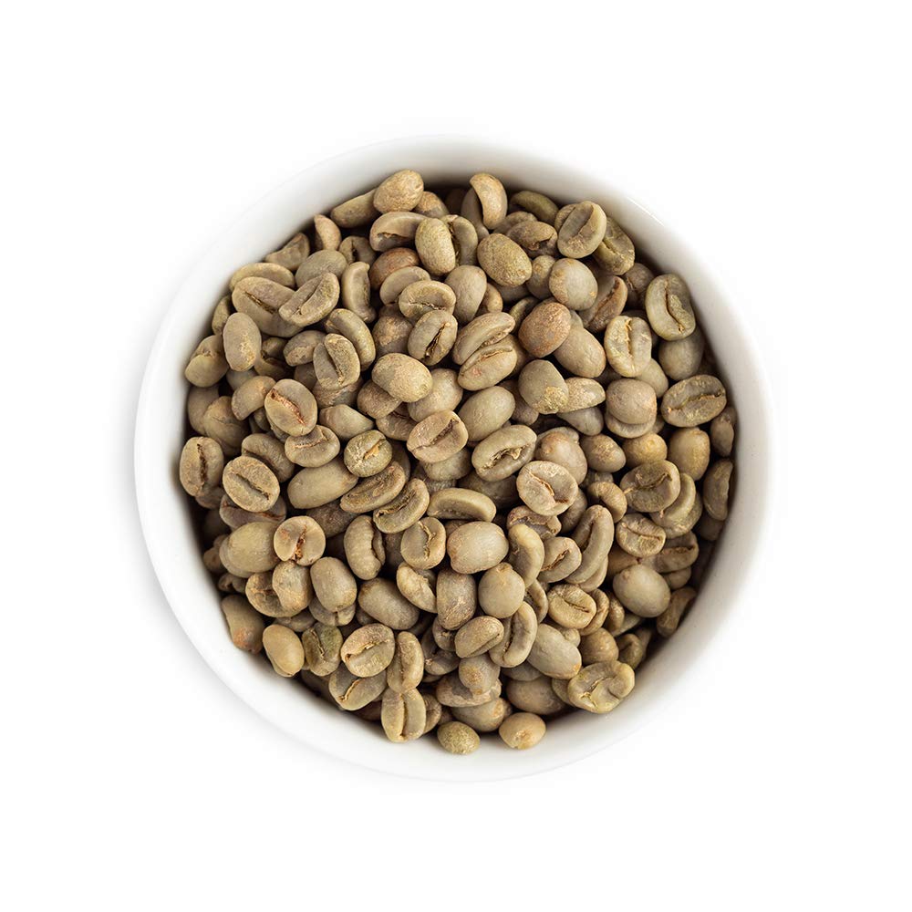 Fresh Roasted Coffee tarrazu beans close-up highlighting raw quality for roasting