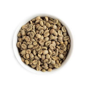 Fresh Roasted Coffee tarrazu beans close-up highlighting raw quality for roasting