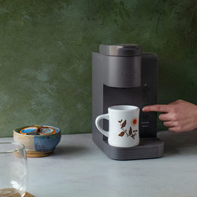 Fresh Roasted Coffee Tarrazu grounds and filters compostable at home