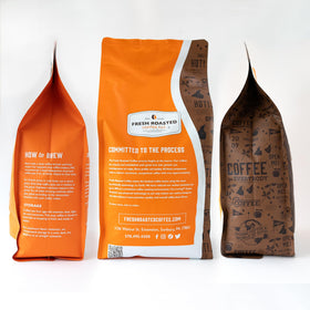 Fresh Roasted Coffee Tarrazu in Loring roaster, eco-friendly roast