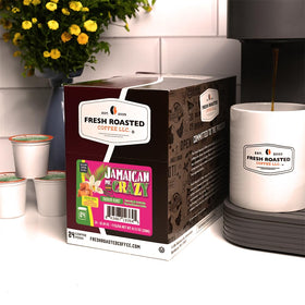 Made in USA facility roasting and packaging with quality control
