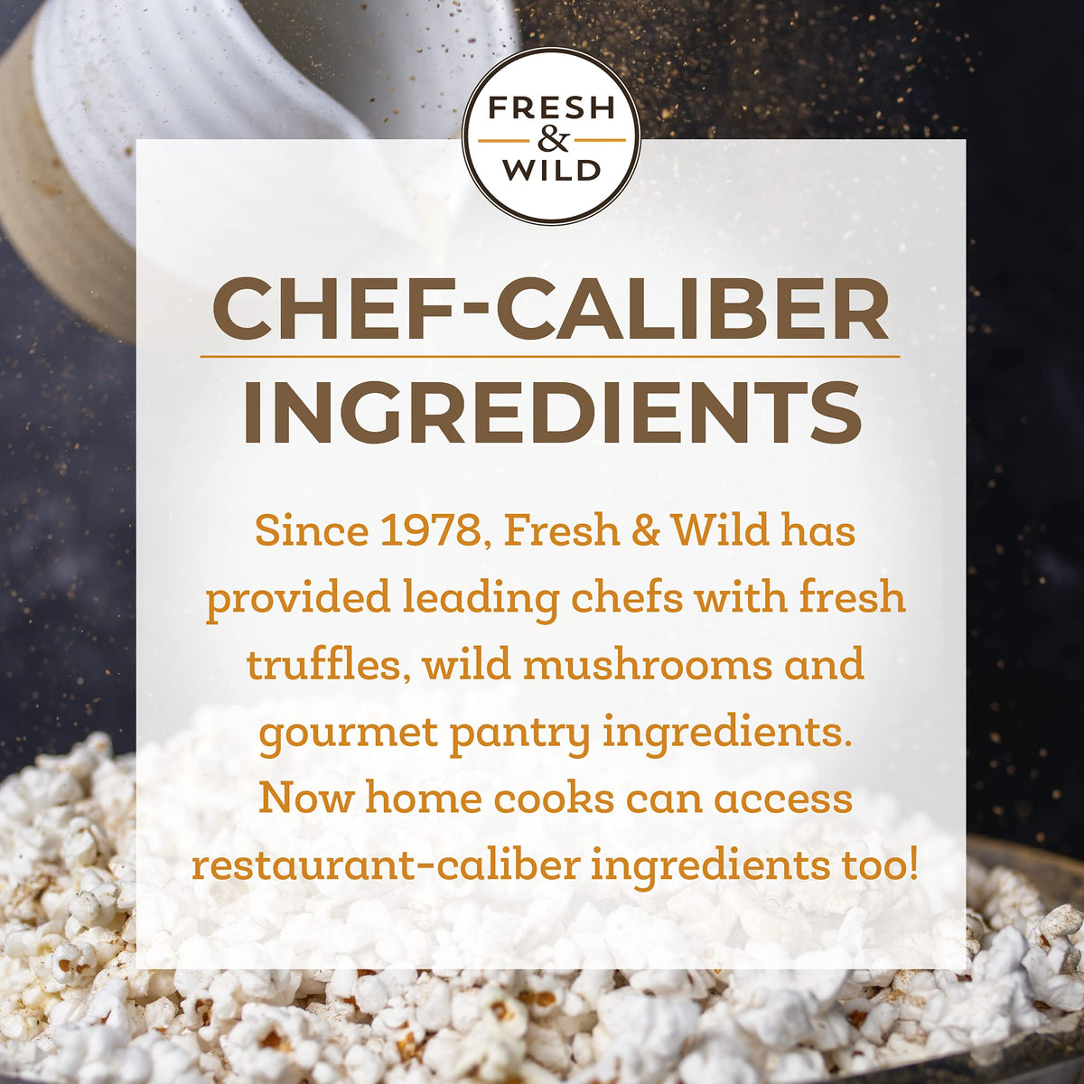 Fresh & Wild fennel pollen sprinkled on pasta elevates sauces and grains.