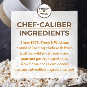 Fresh & Wild fennel pollen sprinkled on pasta elevates sauces and grains.