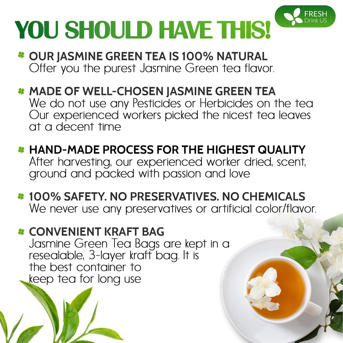 FreshDrinkUS aroma jasmine-flower-closeup showcases fragrant tea for relaxing moments.