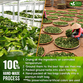 FreshDrinkUS biodegradable corn-fiber tea bags reduce environmental impact