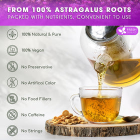 FreshDrinkUS biodegradable corn fiber tea bags reflect sustainable materials.