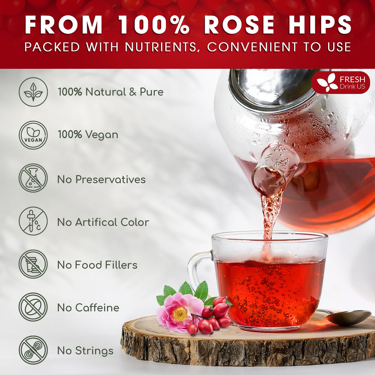 FreshDrinkUS biodegradable tea bags emphasize sustainable packaging for a greener brew