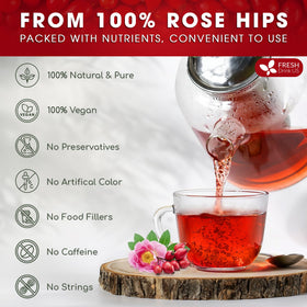 FreshDrinkUS biodegradable tea bags emphasize sustainable packaging for a greener brew