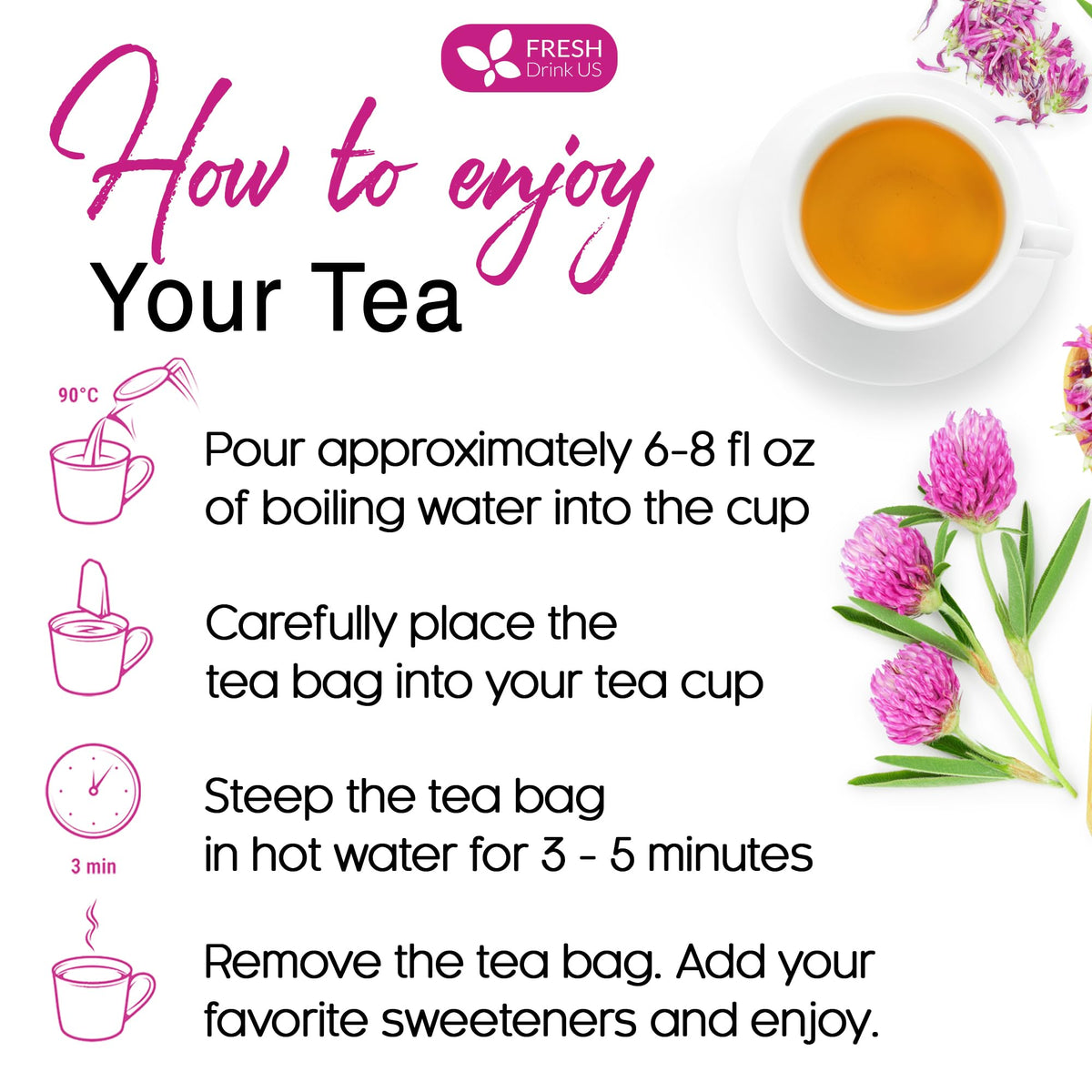 FreshDrinkUS brew at home or while traveling for serene moments.